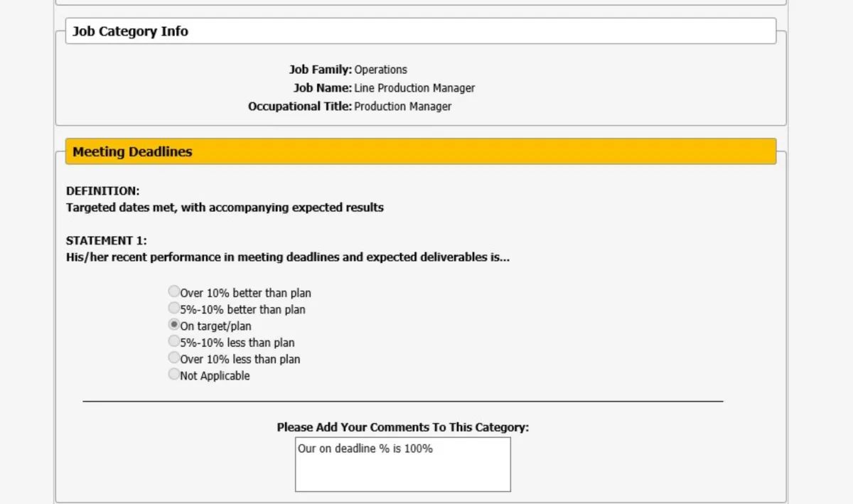 Interface Talent Snapshot: fonctionnalités, prix, alternatives