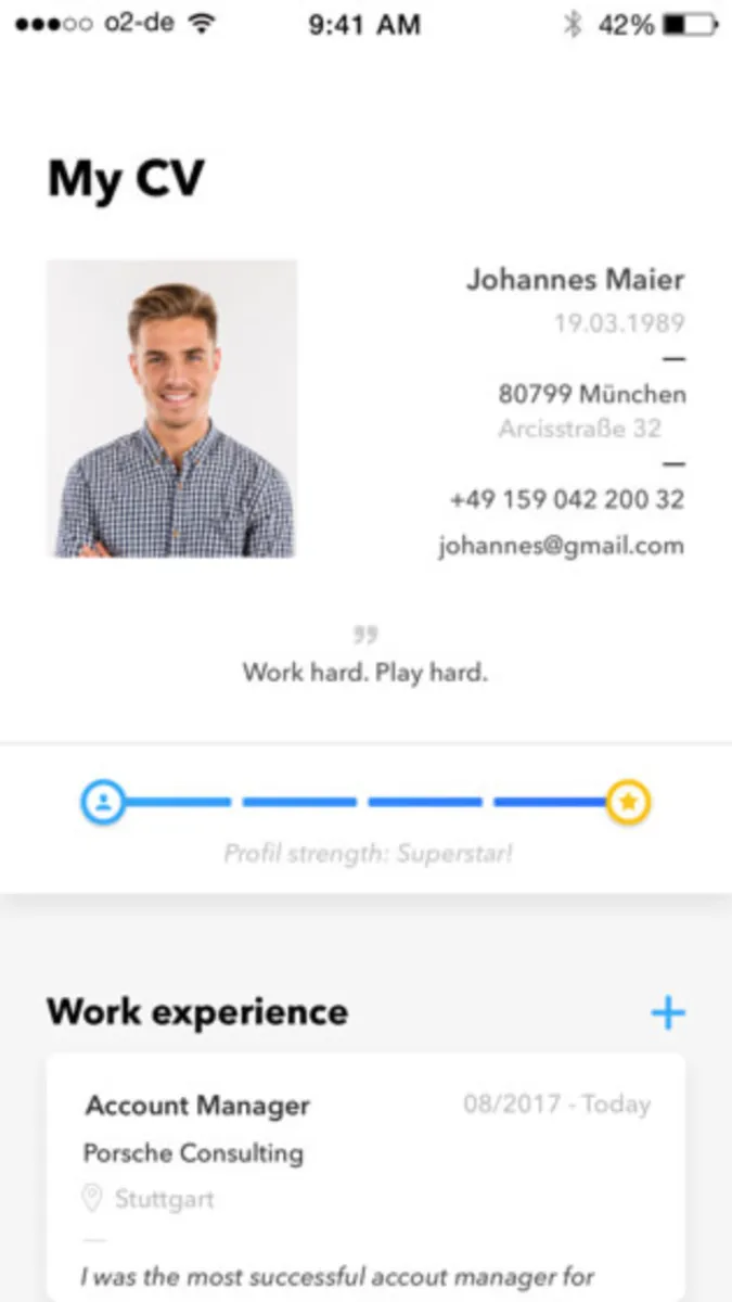 Interface TalentCube: image, ergonomie, alternatives Interface TalentCube: image, ergonomie, alternatives