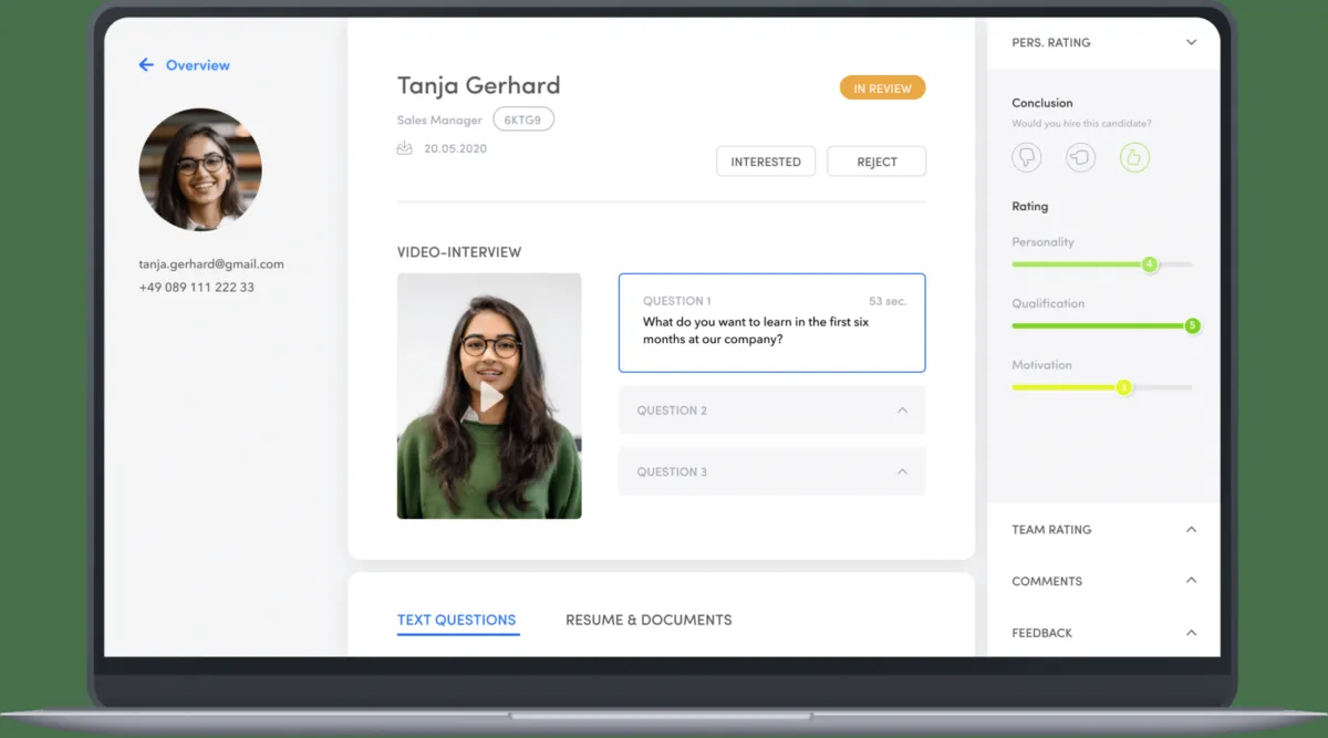 TalentCube: avis sur le logiciel de travail à distance (télétravail / remote work): fonctionnalités, avantages, inconvénients et tarifs TalentCube: avis sur le logiciel de travail à distance (télétravail / remote work): fonctionnalités, avantages, inconvénients et tarifs