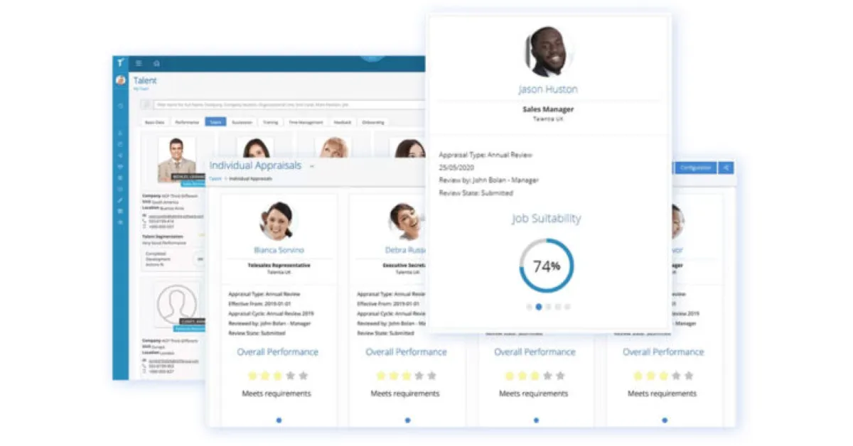 Notre avis sur Talentia HR : un logiciel SIRH (système d'information des ressources humaines) à découvrir