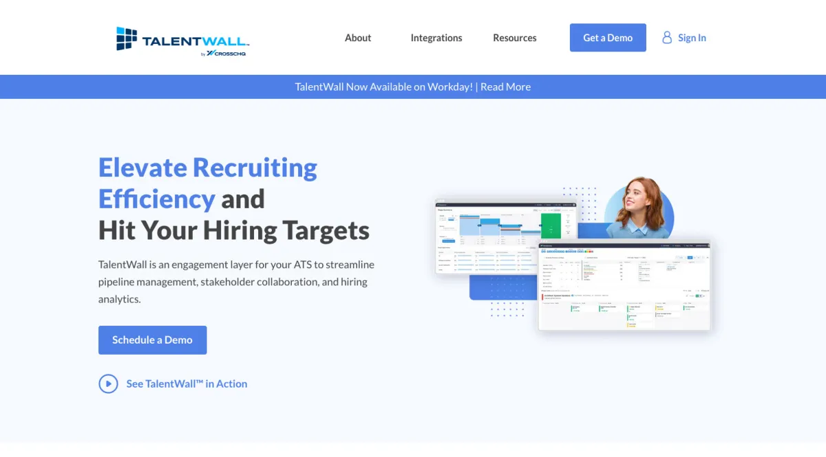 Interface TalentWall : fonctionnalités, prix, alternatives Interface TalentWall : fonctionnalités, prix, alternatives