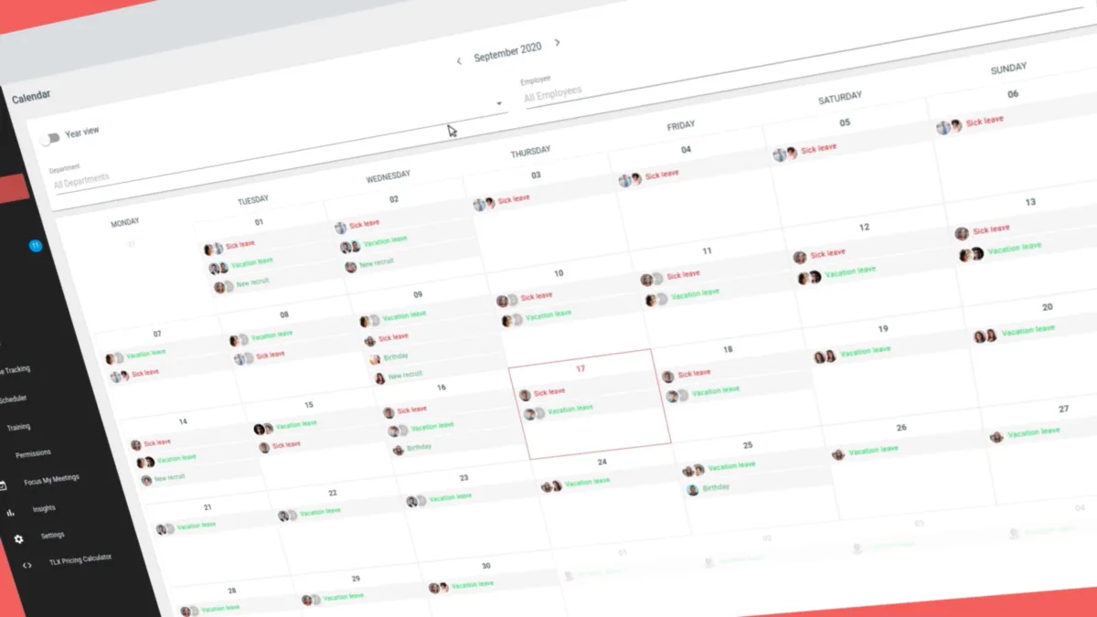 Interface Talexio: image, ergonomie, alternatives Interface Talexio: image, ergonomie, alternatives