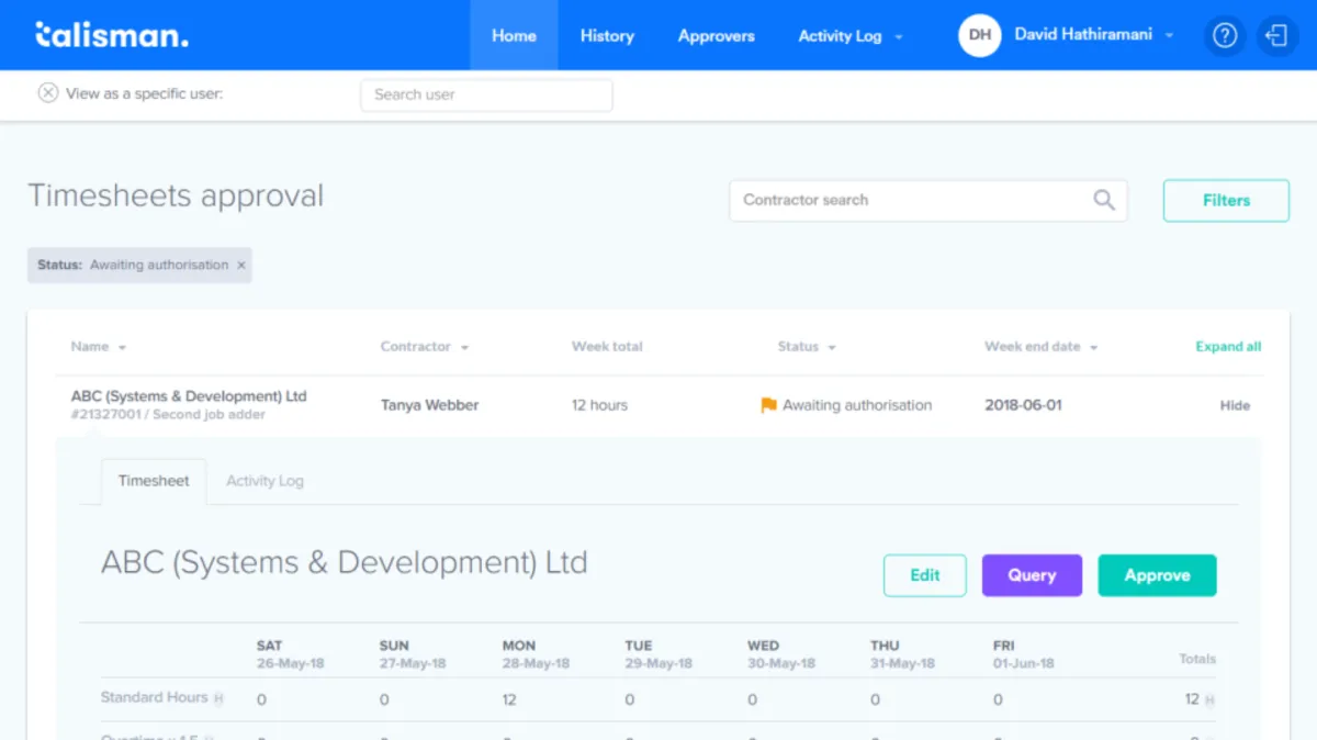Interface Talisman: image, ergonomie, alternatives Interface Talisman: image, ergonomie, alternatives