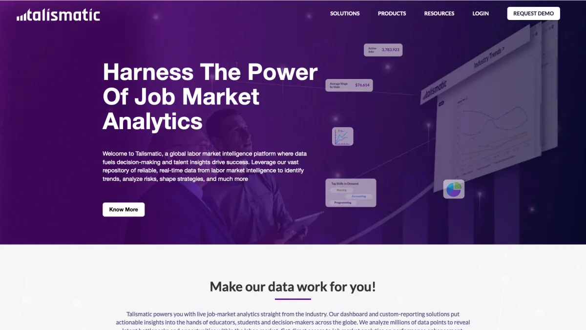 Interface Talismatic : image, ergonomie, alternatives Interface Talismatic : image, ergonomie, alternatives