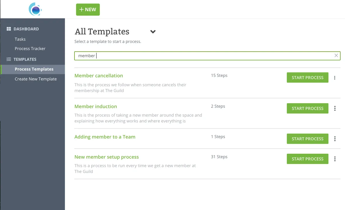 Tallyfy: avis sur le logiciel de conformité (compliance): fonctionnalités, avantages, inconvénients et tarifs