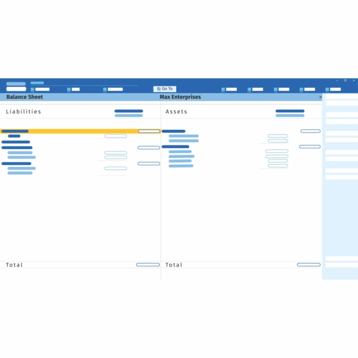 Interface TallyPrime: image, ergonomie, alternatives Interface TallyPrime: image, ergonomie, alternatives