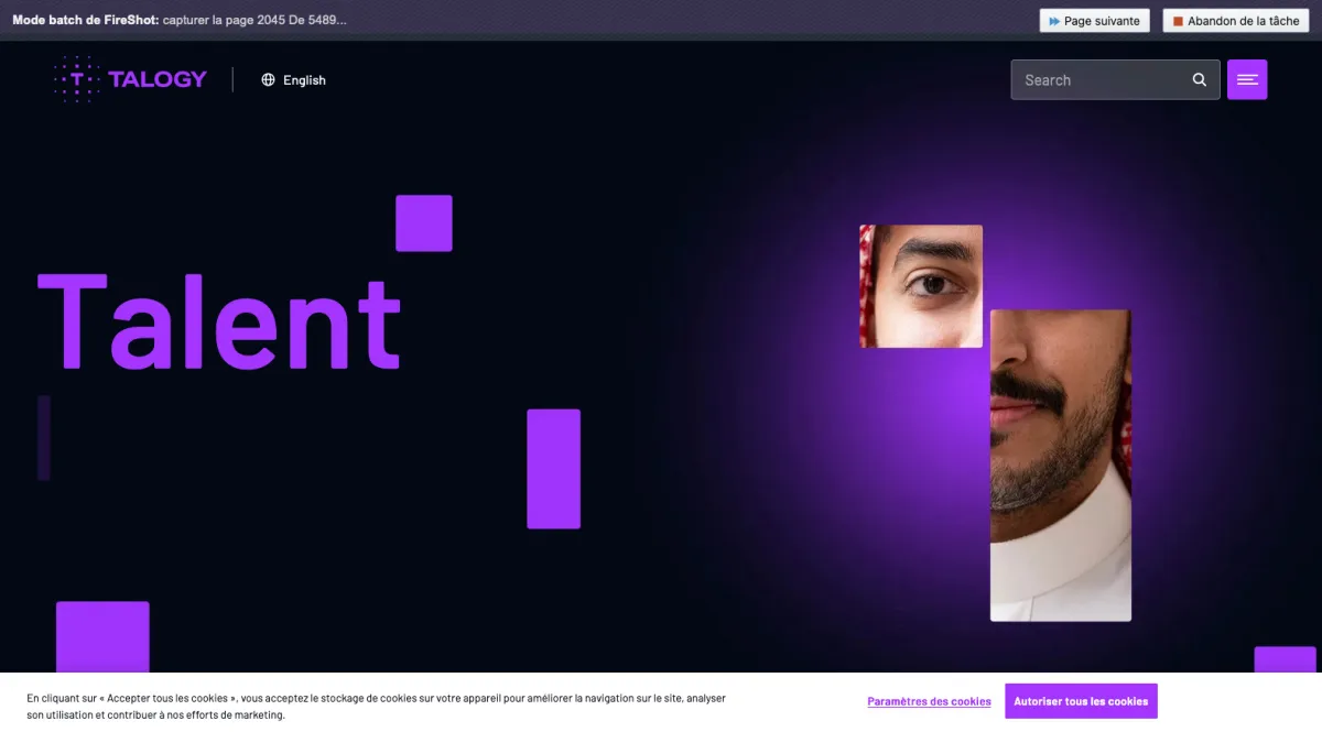 Interface Talogy : image, ergonomie, alternatives Interface Talogy : image, ergonomie, alternatives