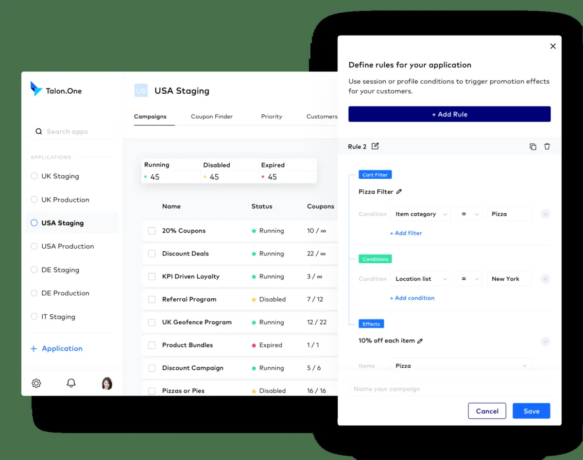 Notre avis sur Talon.One : un logiciel de personnalisation à découvrir Notre avis sur Talon.One : un logiciel de personnalisation à découvrir