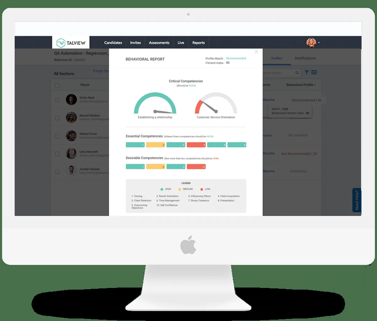Interface Talview: fonctionnalités, prix, alternatives Interface Talview: fonctionnalités, prix, alternatives