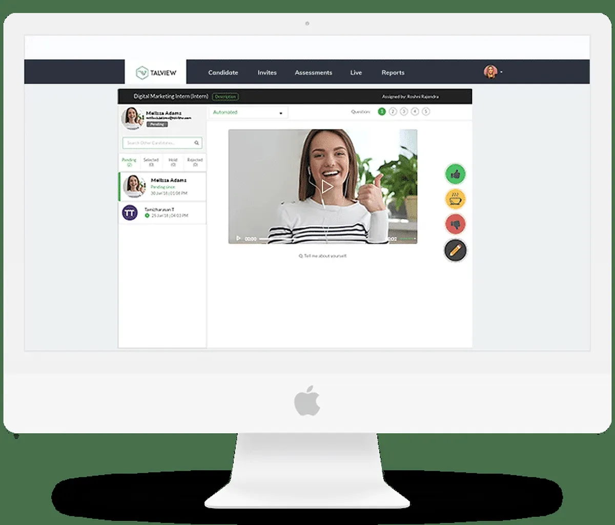 Notre avis sur Talview : un logiciel de recrutement à découvrir Notre avis sur Talview : un logiciel de recrutement à découvrir
