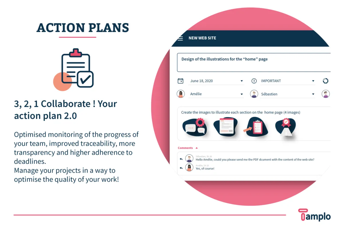 Interface Tamplo: fonctionnalités, prix, alternatives Interface Tamplo: fonctionnalités, prix, alternatives