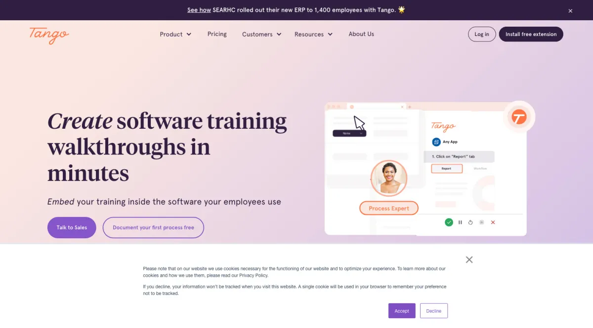 Interface Tango : fonctionnalités, prix, alternatives Interface Tango : fonctionnalités, prix, alternatives