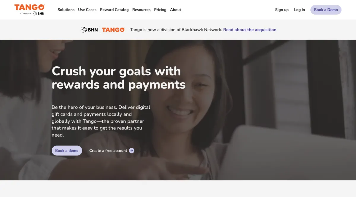 Interface Tango CRM : image, ergonomie, alternatives