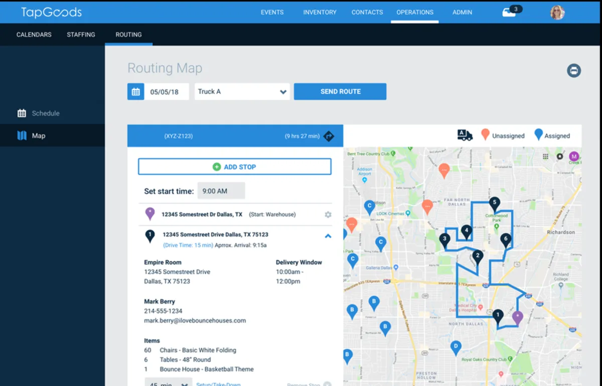 Notre avis sur TapGoods PRO : un logiciel pour location à découvrir