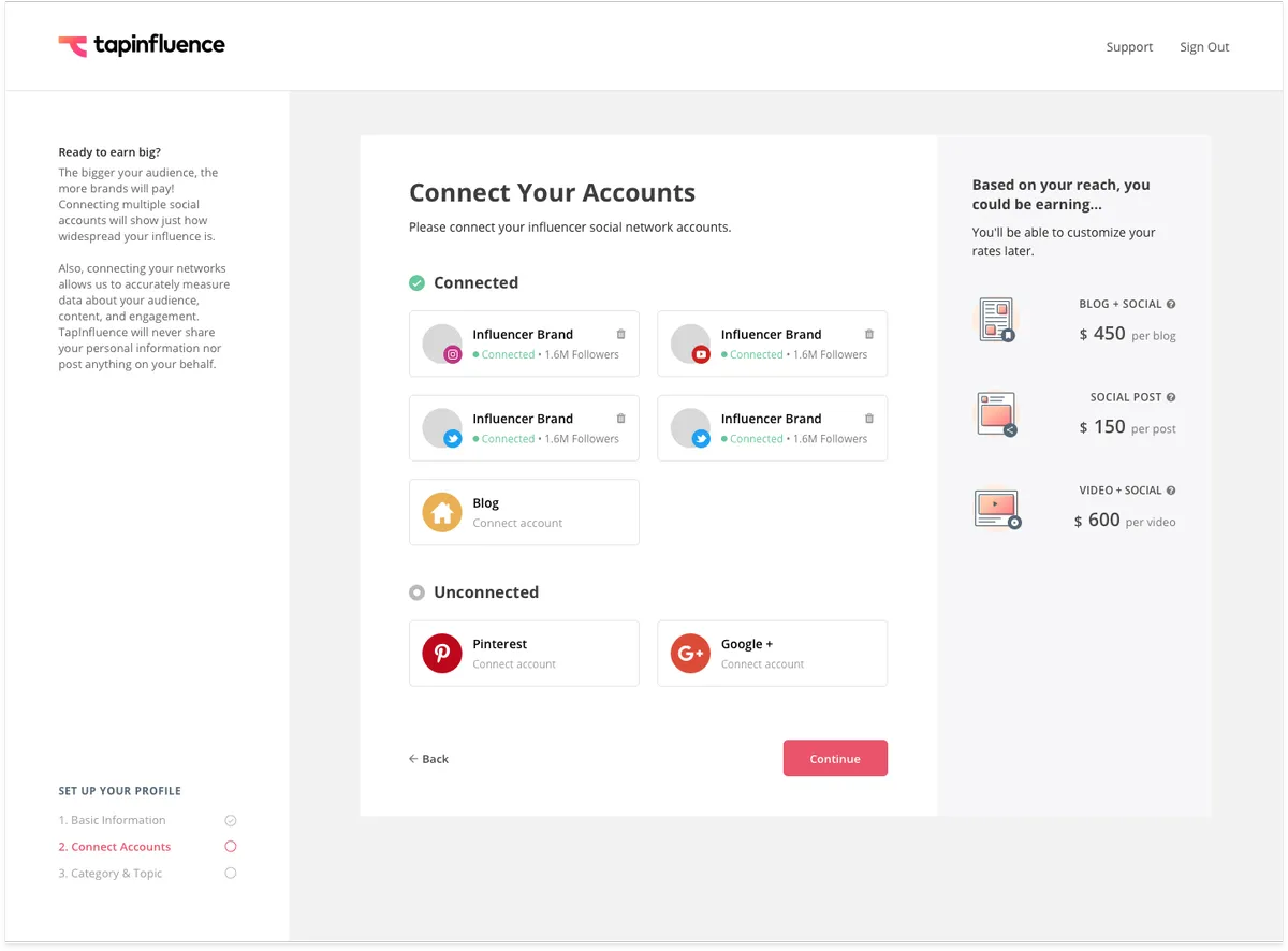 Notre avis sur TapInfluence : un logiciel de marketing d'influence à découvrir Notre avis sur TapInfluence : un logiciel de marketing d'influence à découvrir