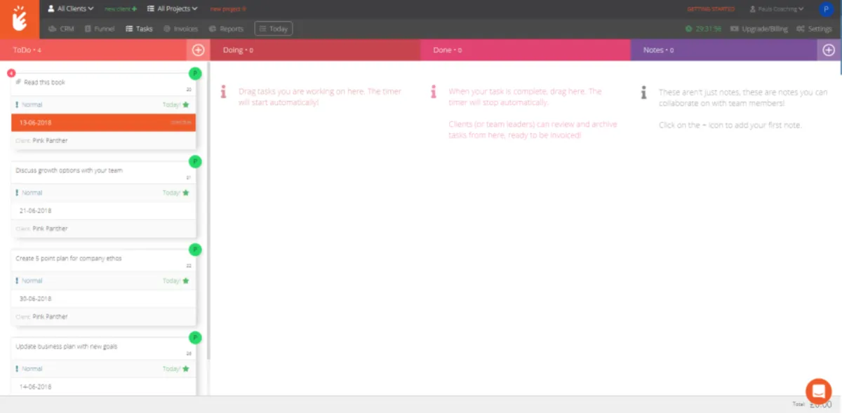 Interface TaskBoard: fonctionnalités, prix, alternatives Interface TaskBoard: fonctionnalités, prix, alternatives