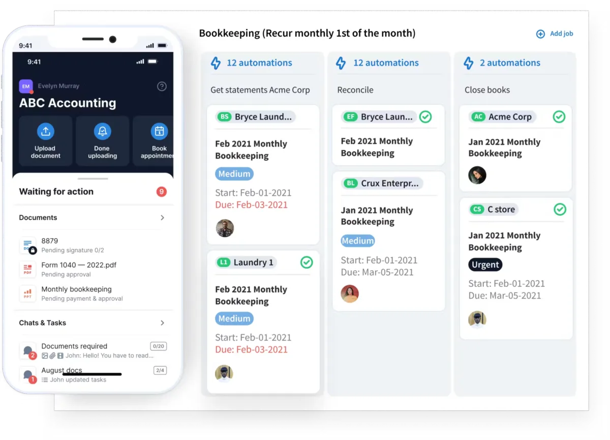 TaxDome: avis sur le logiciel de comptabilité: fonctionnalités, avantages, inconvénients et tarifs