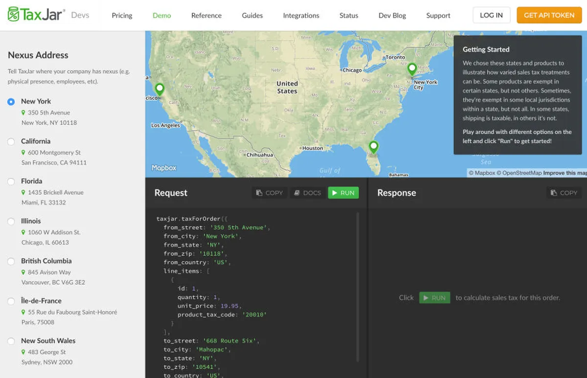 Interface TaxJar: fonctionnalités, prix, alternatives Interface TaxJar: fonctionnalités, prix, alternatives