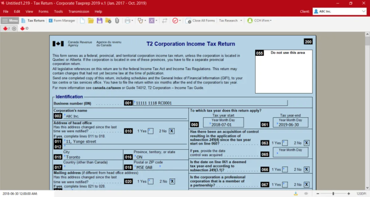 Interface Taxprep: fonctionnalités, prix, alternatives Interface Taxprep: fonctionnalités, prix, alternatives