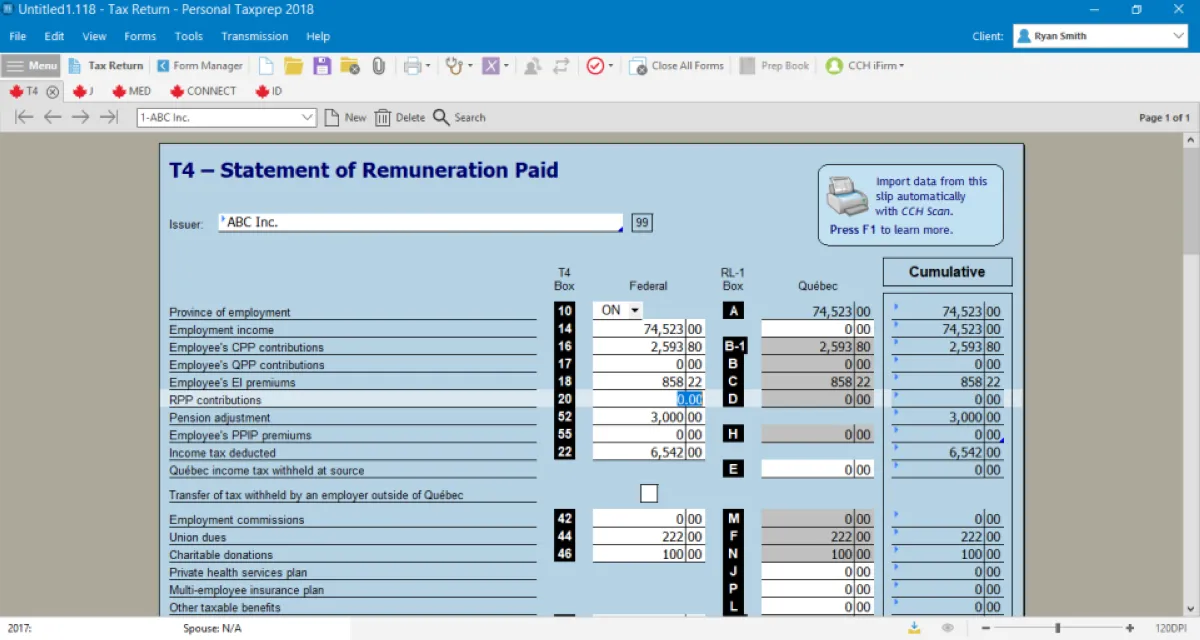 Notre avis sur Taxprep : un logiciel de grand livre général (general ledger) / tenue de livres à découvrir Notre avis sur Taxprep : un logiciel de grand livre général (general ledger) / tenue de livres à découvrir