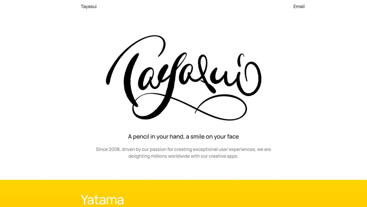 Interface Tayasui Sketches : image, ergonomie, alternatives