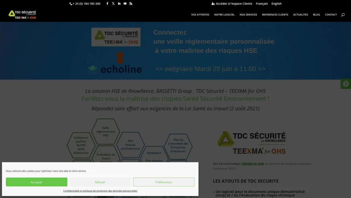 Interface Tdc Securite : image, ergonomie, alternatives Interface Tdc Securite : image, ergonomie, alternatives