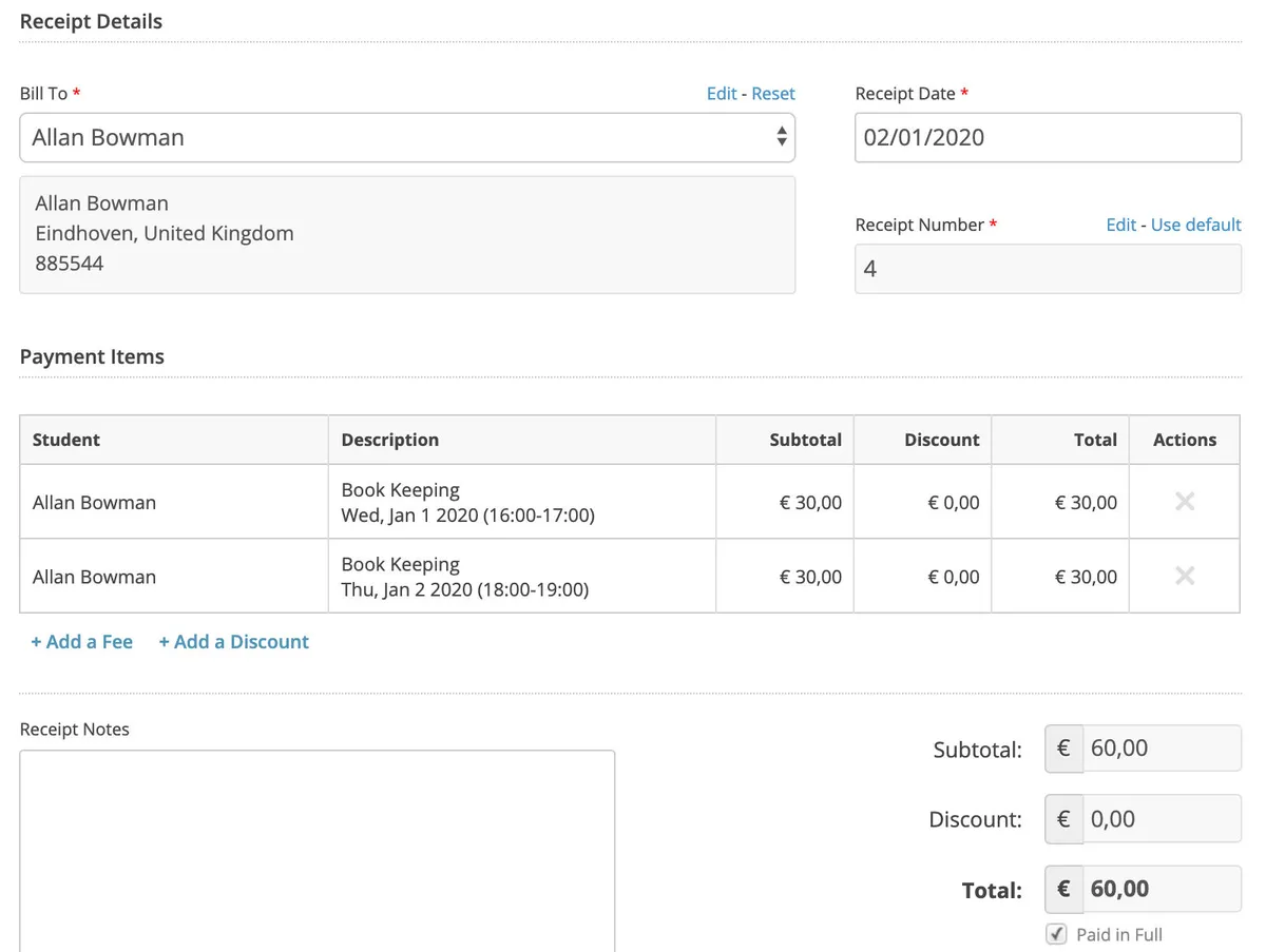 Interface Teach 'n Go: fonctionnalités, prix, alternatives