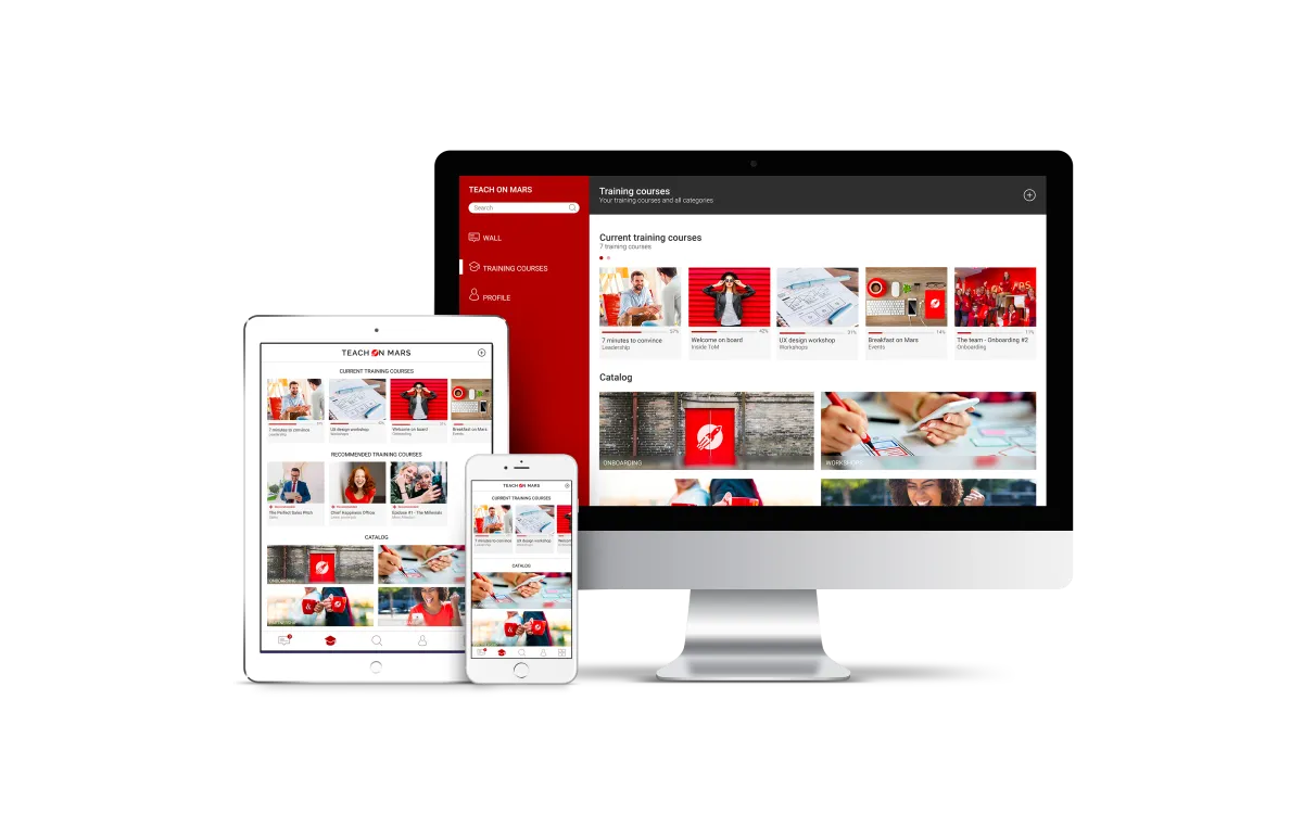 Teach on Mars: avis sur le logiciel LMS (learning management system): fonctionnalités, avantages, inconvénients et tarifs Teach on Mars: avis sur le logiciel LMS (learning management system): fonctionnalités, avantages, inconvénients et tarifs