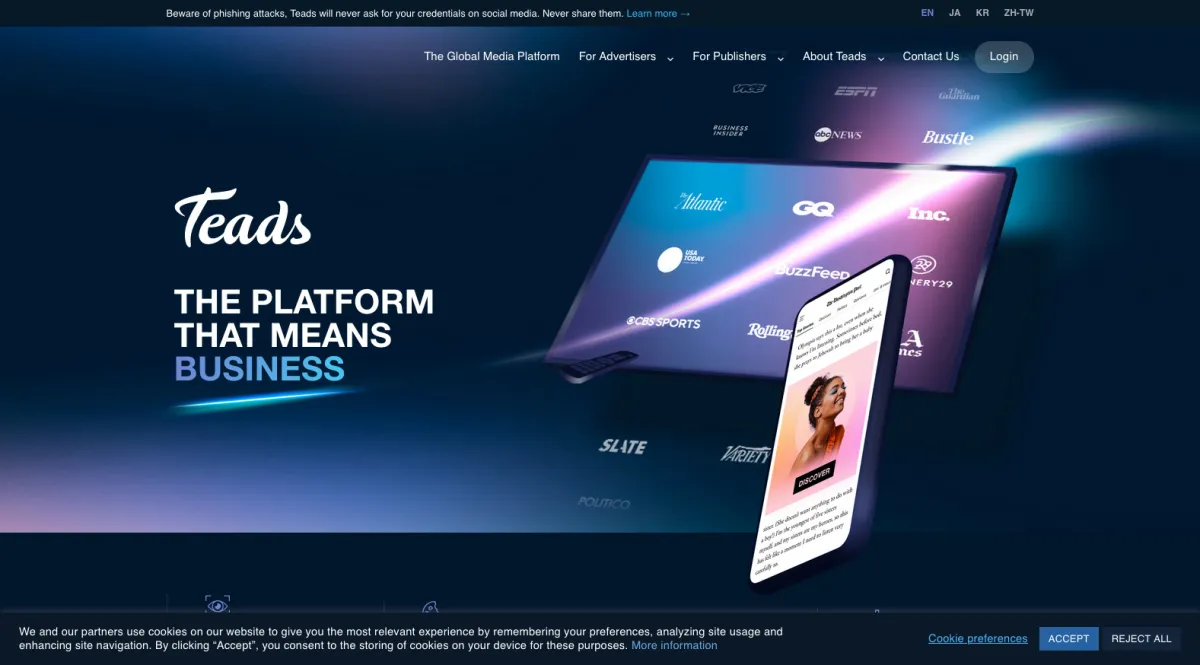 Notre avis sur Teads : une plateforme de publicité vidéo à découvrir Notre avis sur Teads : une plateforme de publicité vidéo à découvrir