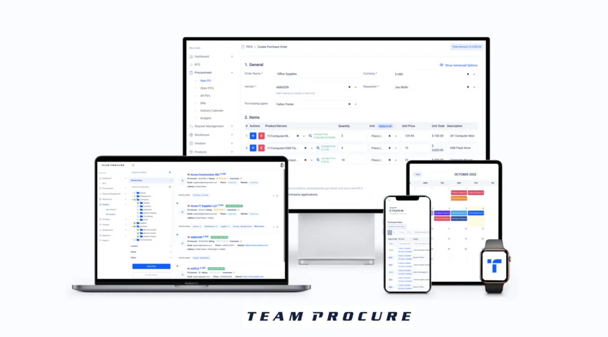 Notre avis sur Team Procure : un logiciel supply chain (SCM: gestion de la chaine logistique) à découvrir Notre avis sur Team Procure : un logiciel supply chain (SCM: gestion de la chaine logistique) à découvrir