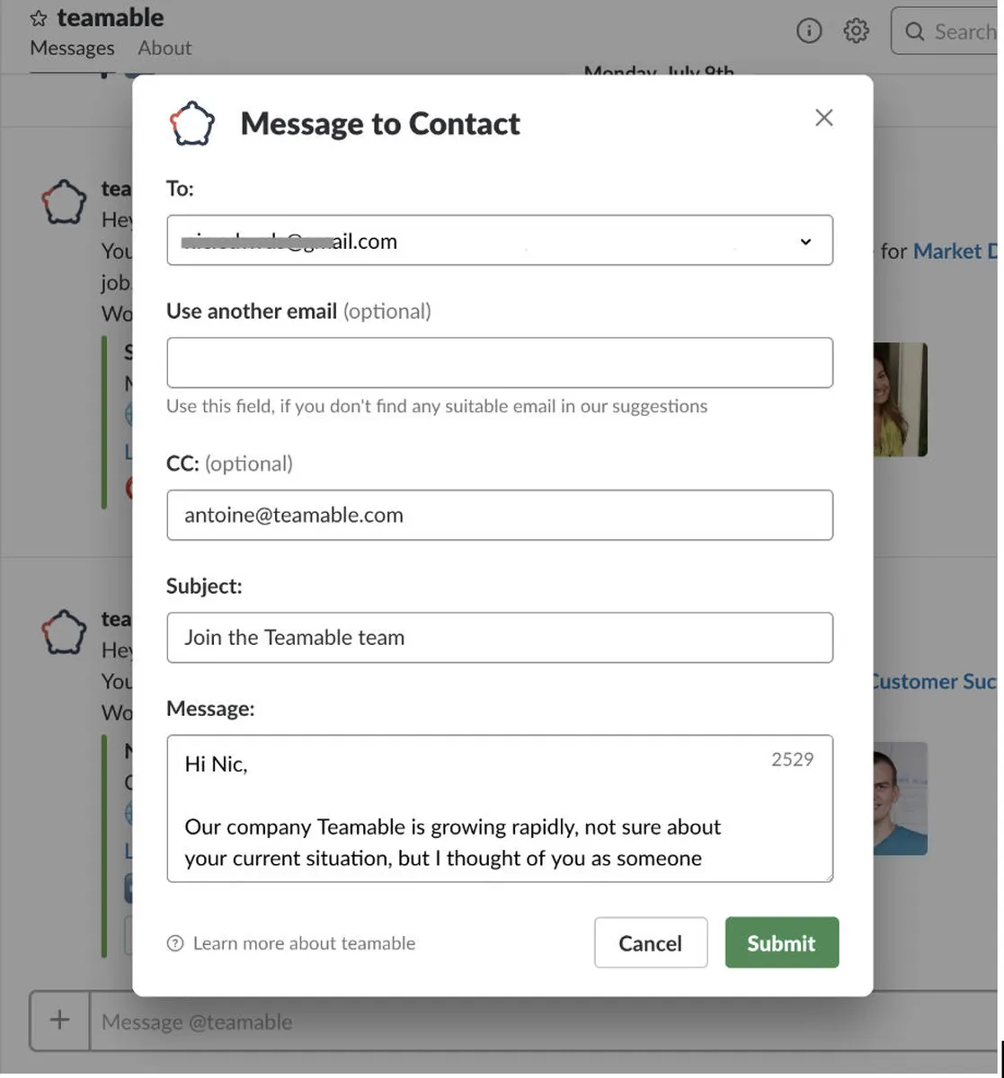 Notre avis sur Teamable : un logiciel de recrutement à découvrir Notre avis sur Teamable : un logiciel de recrutement à découvrir