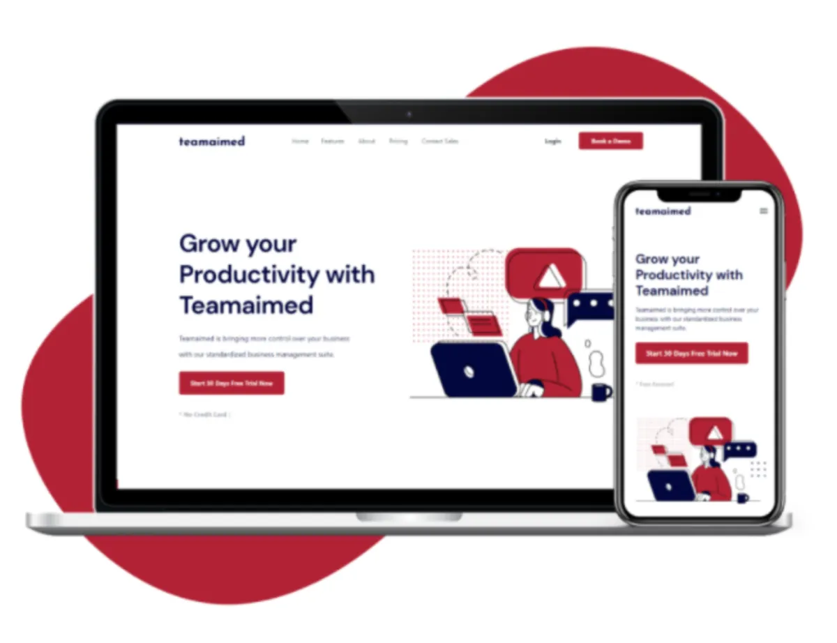 Notre avis sur TeamAimed : un logiciel de travail à distance (télétravail / remote work) à découvrir Notre avis sur TeamAimed : un logiciel de travail à distance (télétravail / remote work) à découvrir