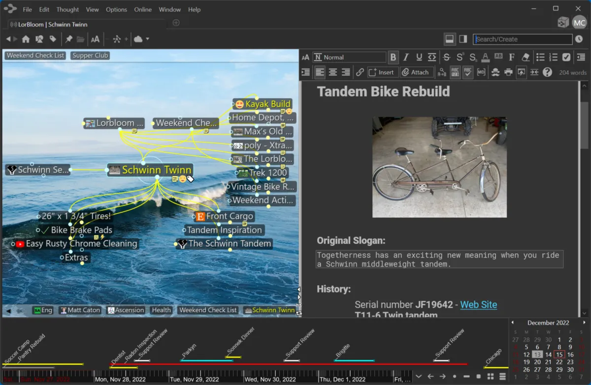 Interface Teambrain: image, ergonomie, alternatives