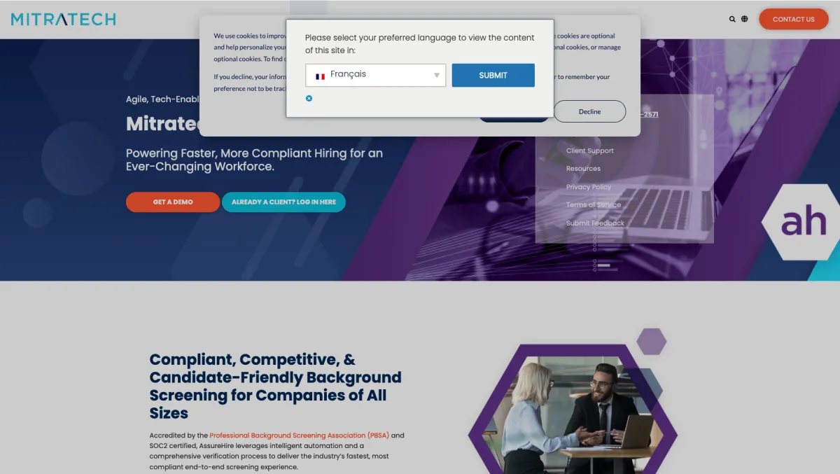 Interface TeamConnect : fonctionnalités, prix, alternatives