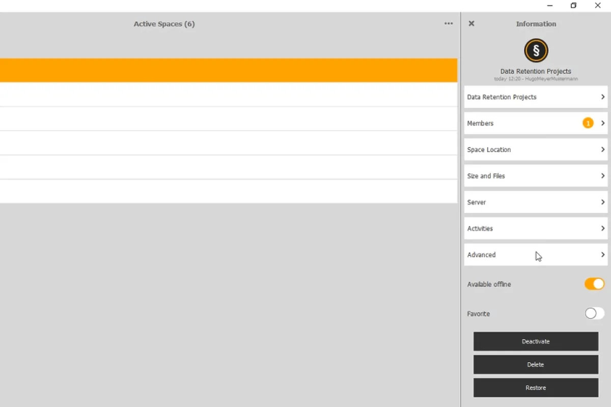 Notre avis sur TeamDrive : un logiciel RGPD (GDPR compliance) à découvrir