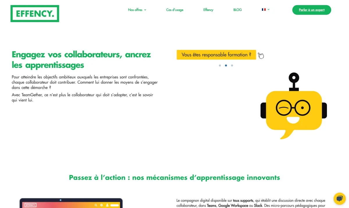 Notre avis sur TEAMGETHER BY EFFENCY : un progiciel à découvrir Notre avis sur TEAMGETHER BY EFFENCY : un progiciel à découvrir