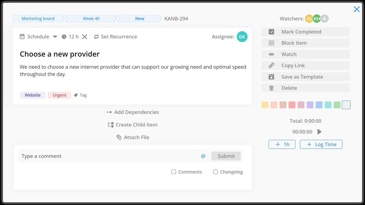 Interface Teamhood: fonctionnalités, prix, alternatives Interface Teamhood: fonctionnalités, prix, alternatives