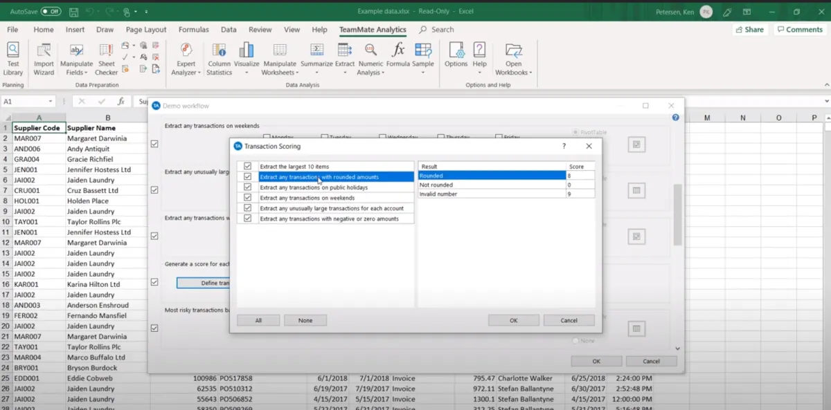 Interface TeamMate Analytics: fonctionnalités, prix, alternatives Interface TeamMate Analytics: fonctionnalités, prix, alternatives