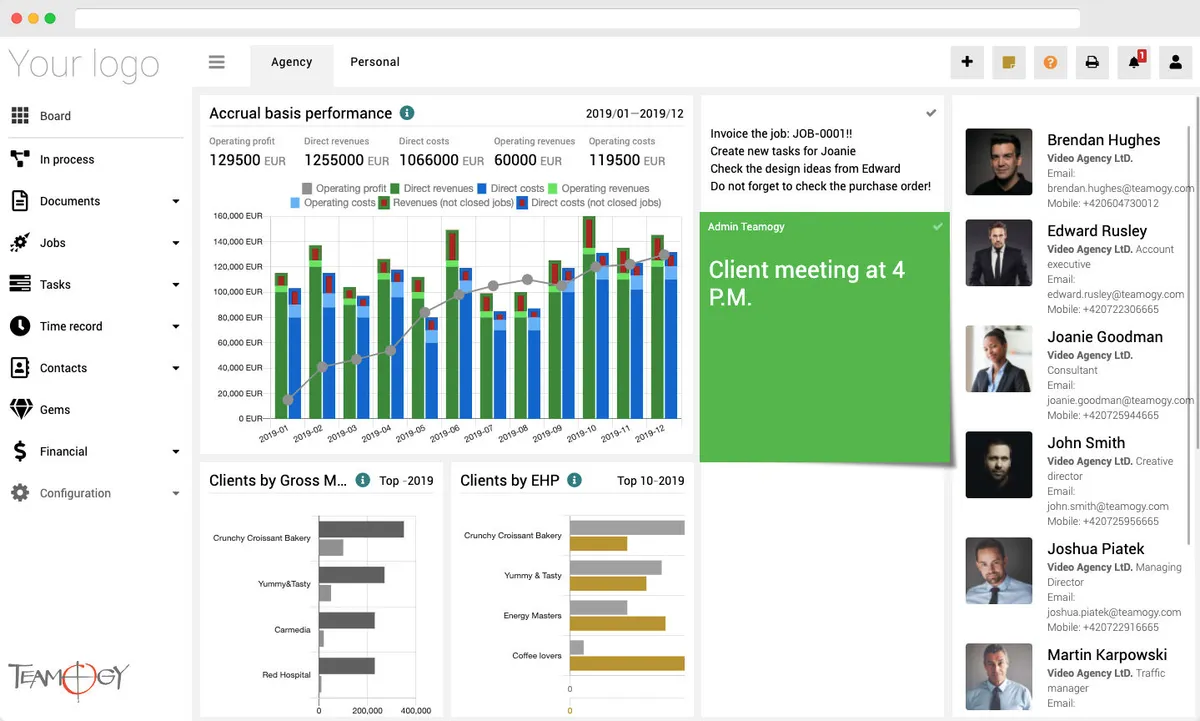 Teamogy: avis sur le logiciel RH (gestion des ressources humaines): fonctionnalités, avantages, inconvénients et tarifs