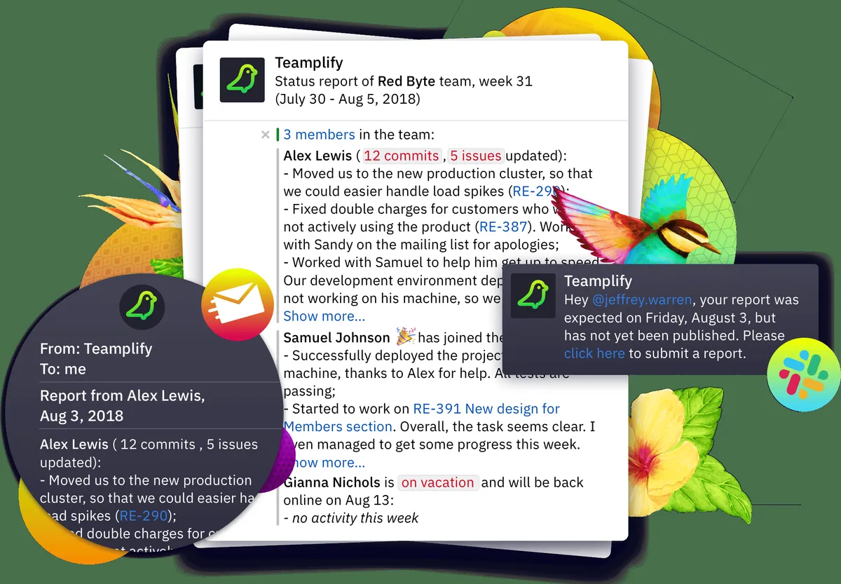 Teamplify: avis sur le logiciel de travail à distance (télétravail / remote work): fonctionnalités, avantages, inconvénients et tarifs