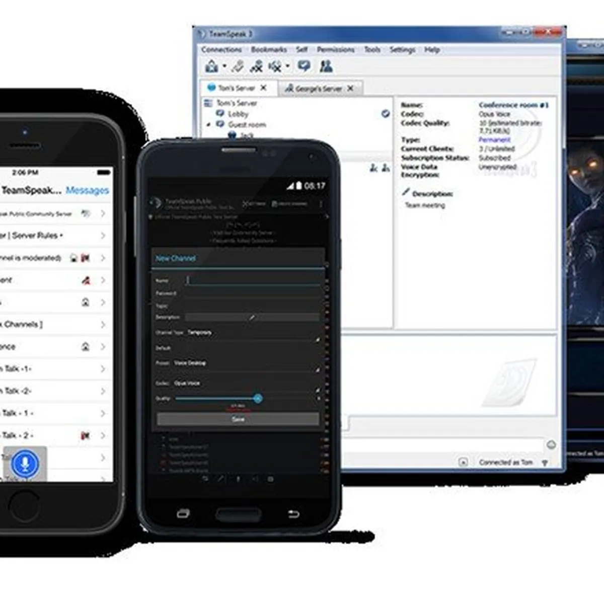 TeamSpeak: avis sur le logiciel de gestion des réseaux sociaux: fonctionnalités, avantages, inconvénients et tarifs TeamSpeak: avis sur le logiciel de gestion des réseaux sociaux: fonctionnalités, avantages, inconvénients et tarifs