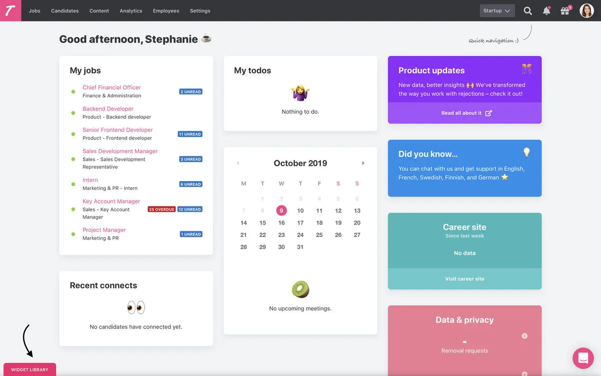 Notre avis sur Teamtailor : un logiciel ATS (applicant tracking system / suivi des candidatures) à découvrir Notre avis sur Teamtailor : un logiciel ATS (applicant tracking system / suivi des candidatures) à découvrir