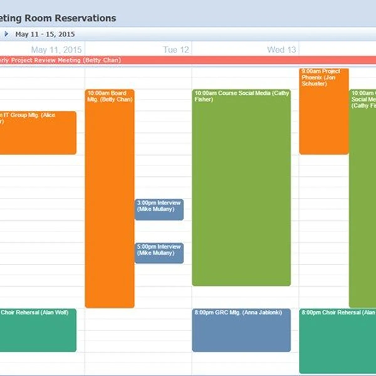 Notre avis sur Teamup Calendar : un logiciel de planning à découvrir