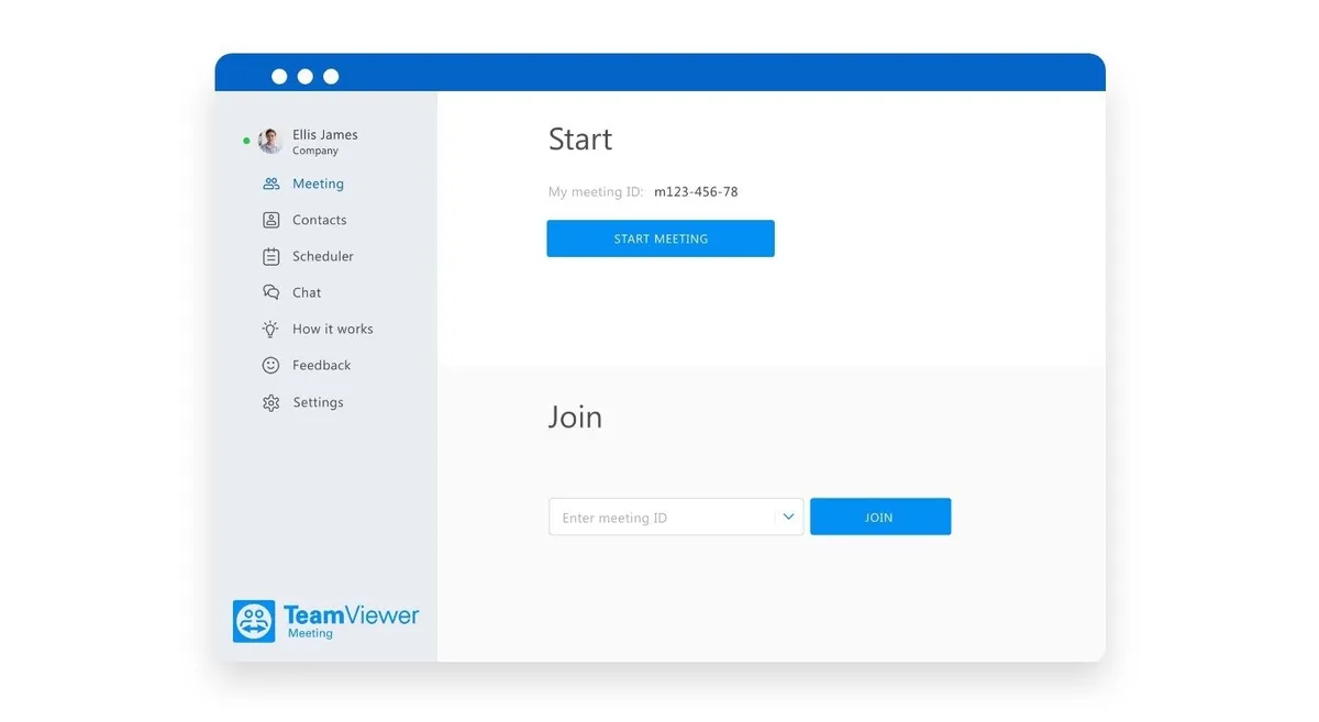 Notre avis sur TeamViewer Meeting : un logiciel de communication d'équipe à découvrir Notre avis sur TeamViewer Meeting : un logiciel de communication d'équipe à découvrir