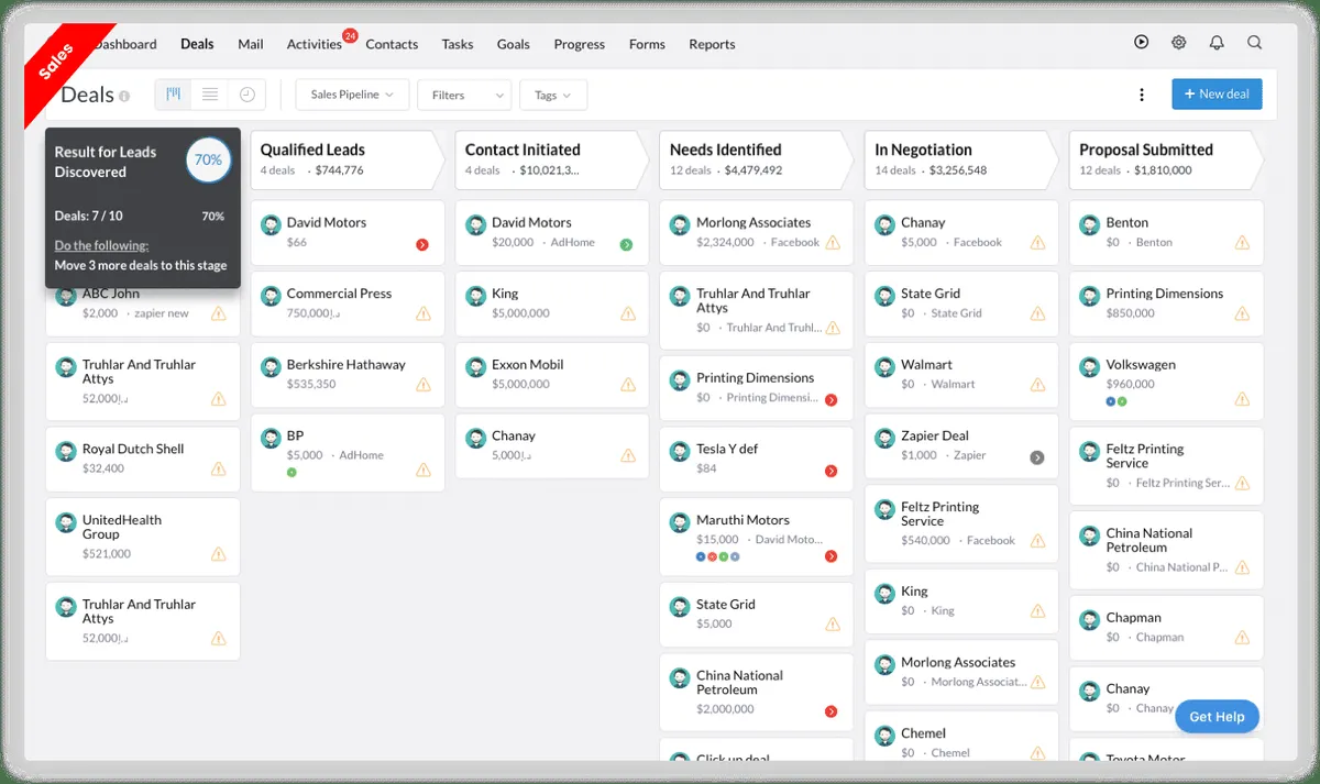 TeamWave: avis sur le logiciel CRM: fonctionnalités, avantages, inconvénients et tarifs