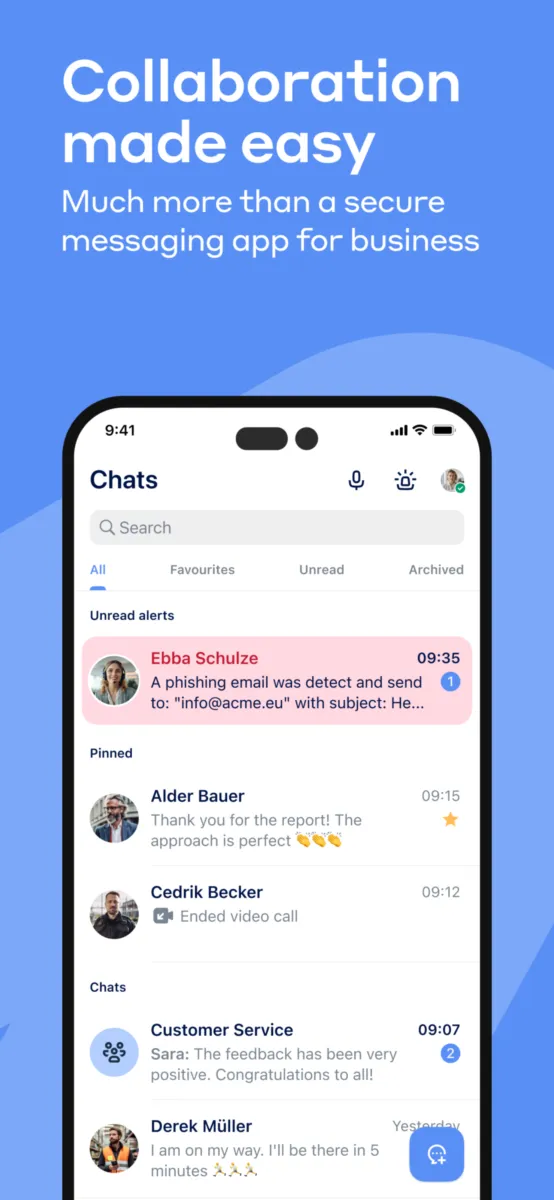 Notre avis sur Teamwire : un logiciel de communications unifiées à découvrir Notre avis sur Teamwire : un logiciel de communications unifiées à découvrir
