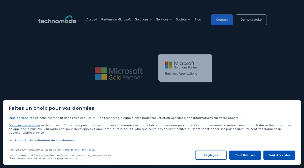Interface Technomade : fonctionnalités, prix, alternatives