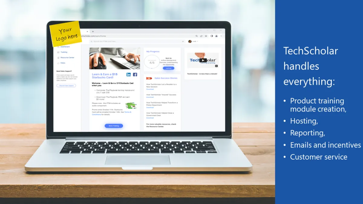 TechScholar: avis sur le logiciel LMS (learning management system): fonctionnalités, avantages, inconvénients et tarifs