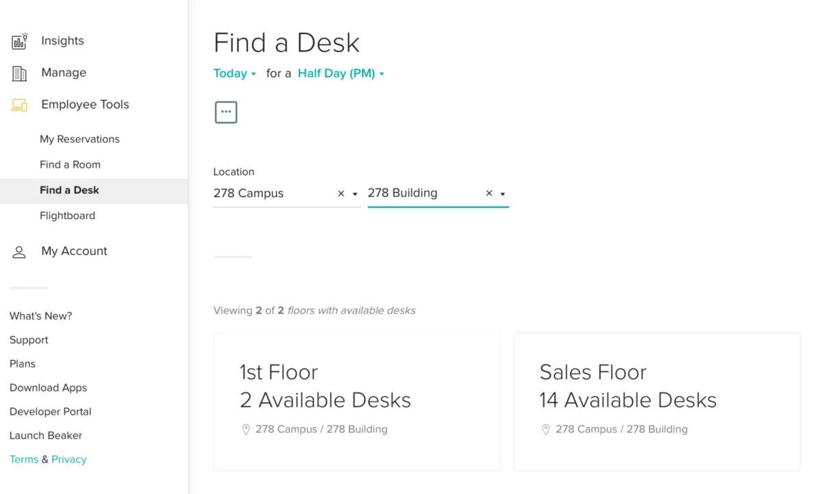 Interface Teem: fonctionnalités, prix, alternatives