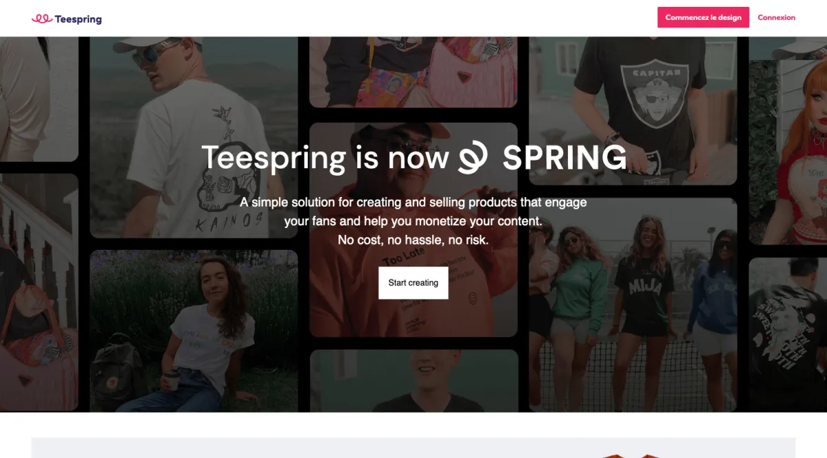 TeeSpring: avis sur le logiciel e-Commerce: fonctionnalités, avantages, inconvénients et tarifs TeeSpring: avis sur le logiciel e-Commerce: fonctionnalités, avantages, inconvénients et tarifs